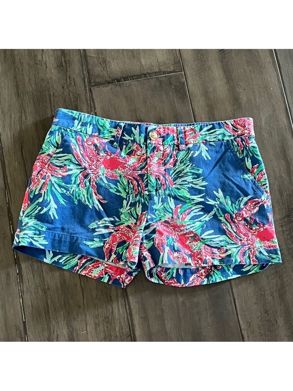 Chubbies Floral Shorts - Size 4